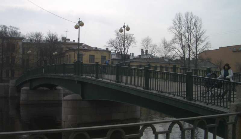 Красноармейский мост. 