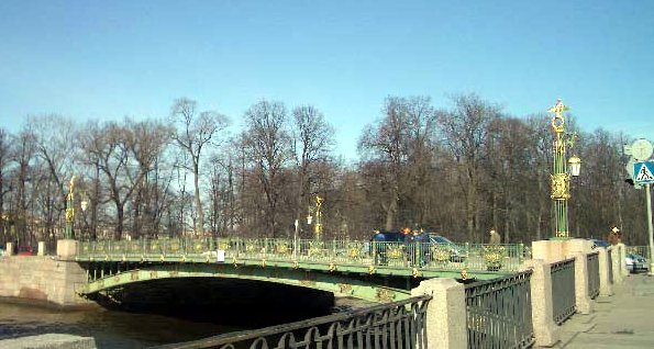 Пантелеймоновский мост.