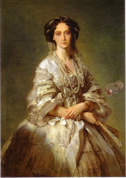 Императрица Мария Александровна, жена императора Александра II
