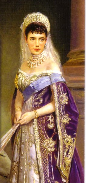 Императрица Мария Федоровна, жена императора Александра III