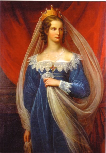 Императрица Александра Федоровна, жена императора <b>Николая I</b>.