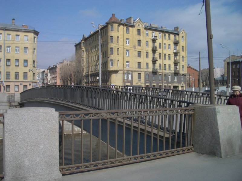 Обводный канал. Газовый мост. 17.04.2011