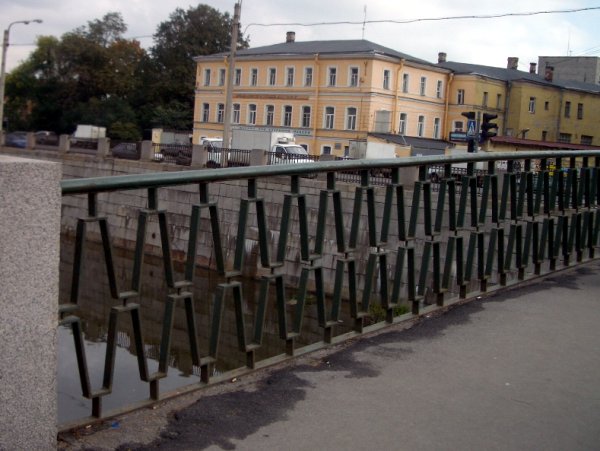 Обводный канал. Ипподромный мост. 21.09.2010