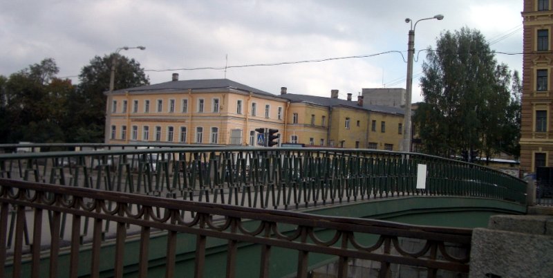 Обводный канал. Ипподромный мост. 21.09.2010