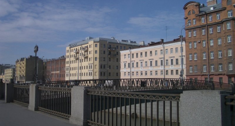 Обводный канал. Можайский мост. 17.04.2011