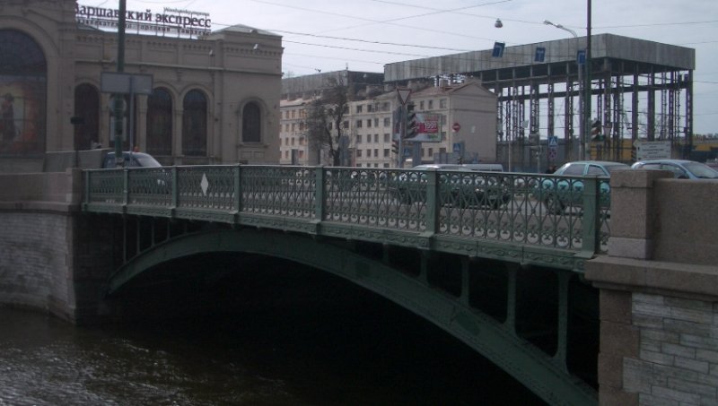 Обводный канал. Варшавский мост. 17.04.2011